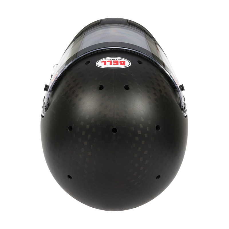 Bell Helmet Rs7 Carbon Lite (Hans) 55(6 7/8) Fia8859-2024/Sa2025 - 1237A82 Photo - Close Up