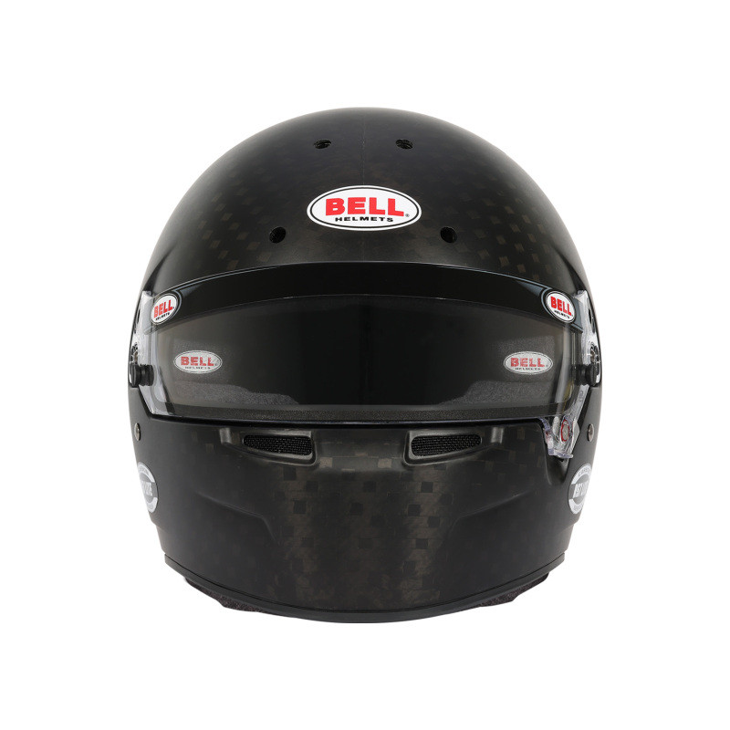 Bell Helmet Rs7 Carbon Lite (Hans) 61(7 5/8) Fia8859-2024/Sa2025 - 1237A91 Photo - Close Up