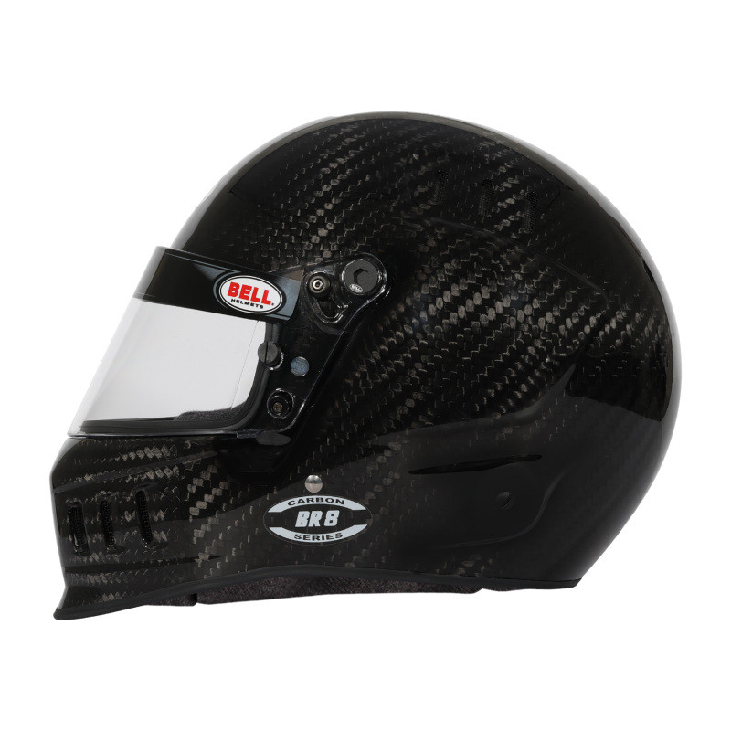 Bell Helmet Br8 Carbon 57-(7 1/8 -) Sa2025 - 1238B01 Photo - Close Up