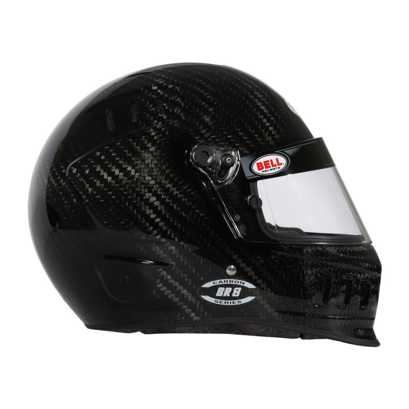 Bell Helmet Br8 Carbon 57-(7 1/8 -) Sa2025 - 1238B01 Photo - Close Up