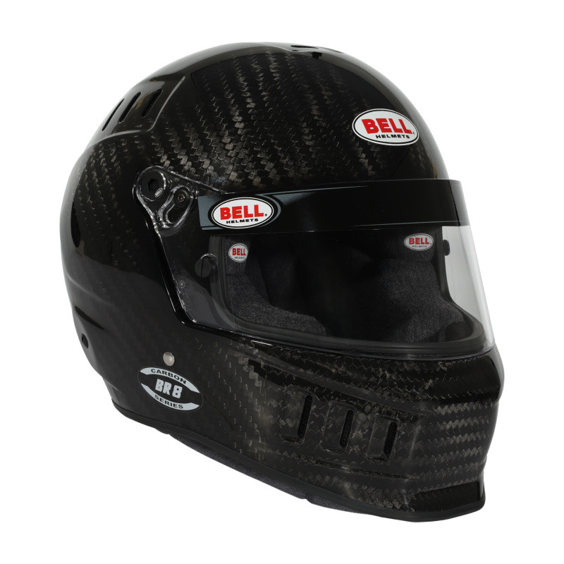 Bell Helmet Br8 Carbon 57(7 1/8) Sa2025 - 1238B02 Photo - Close Up