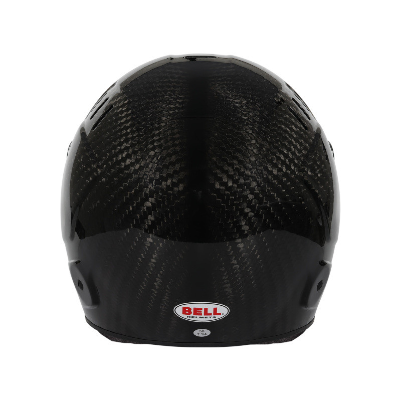 Bell Helmet Br8 Carbon 61(7 5/8) Sa2025 - 1238B07 Photo - Close Up