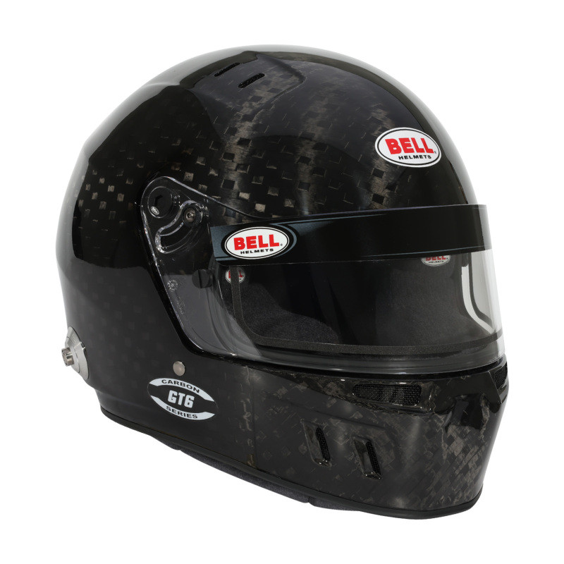 Bell Helmet Gt6 Carbon (Hans) 57(7 1/8) Fia8859-2024/Sa2025 - 1239196 Photo - Close Up