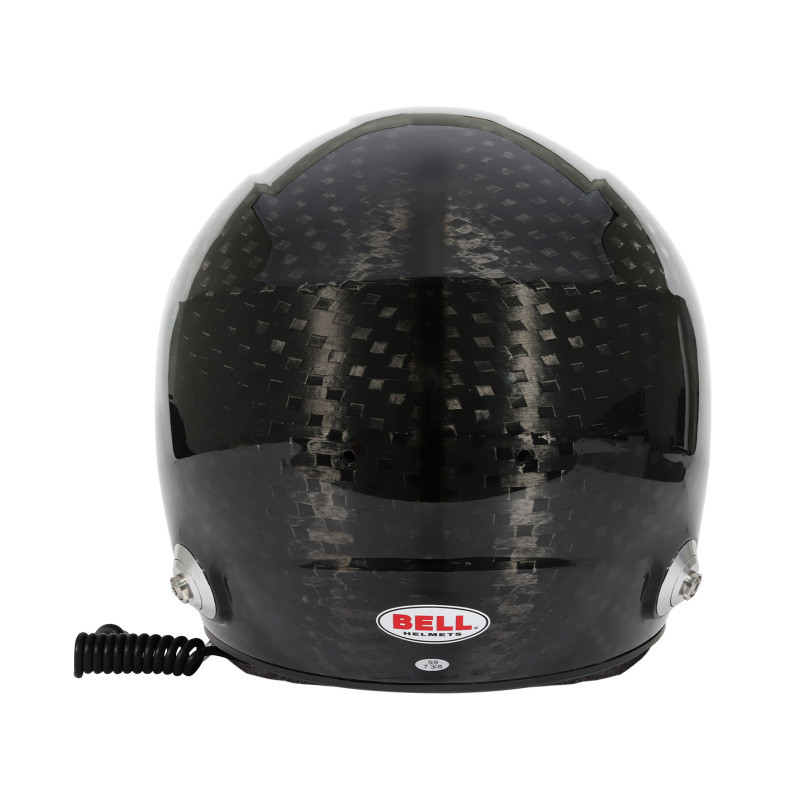 Bell Helmet Gt6 Rd Carbon-4C (Hans) 59(7 3/8) Fia8859-2024/Sa2025 - 1239258 Photo - Close Up