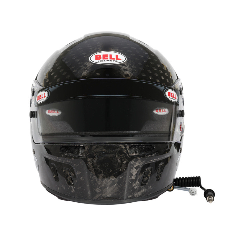 Bell Helmet Gt6 Rd Carbon-4C (Hans) 59(7 3/8) Fia8859-2024/Sa2025 - 1239258 Photo - Close Up