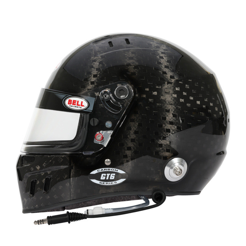 Bell Helmet Gt6 Rd Carbon-4C/Ec (Hans) 60(7 1/2) Fia8859-2024/Sa2025 - 1239280 Photo - Close Up