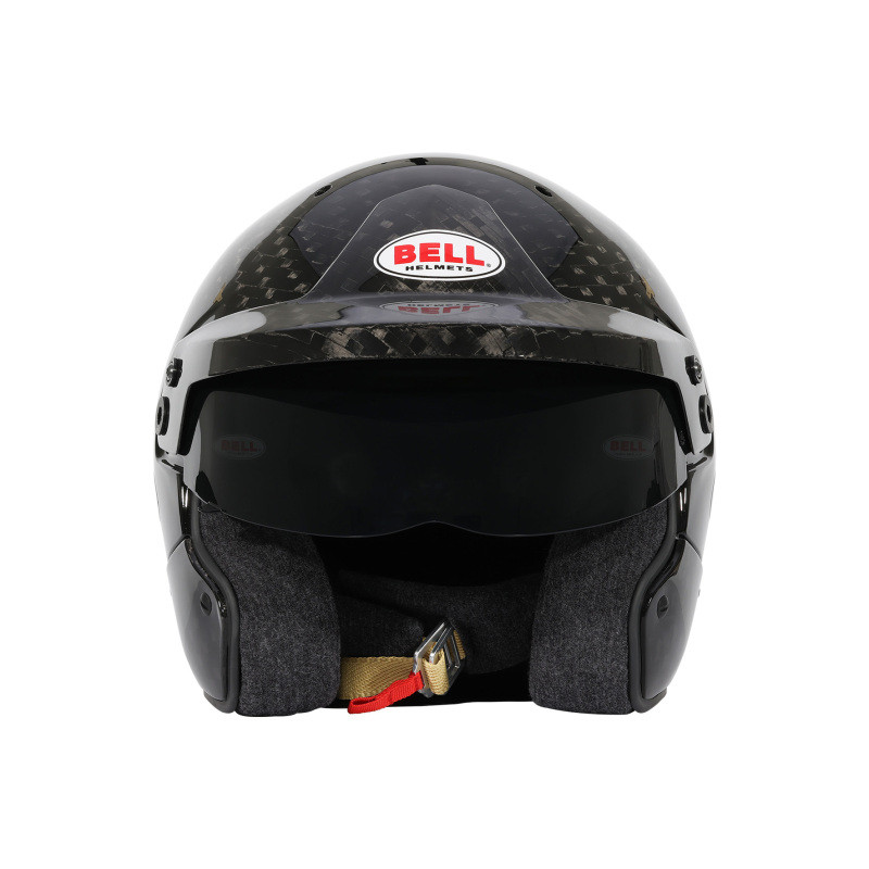 Bell Helmet Mag-10 Carbon (Hans) 55(6 7/8) Fia8859-2024/Sa2025 - 1245212 Photo - Close Up