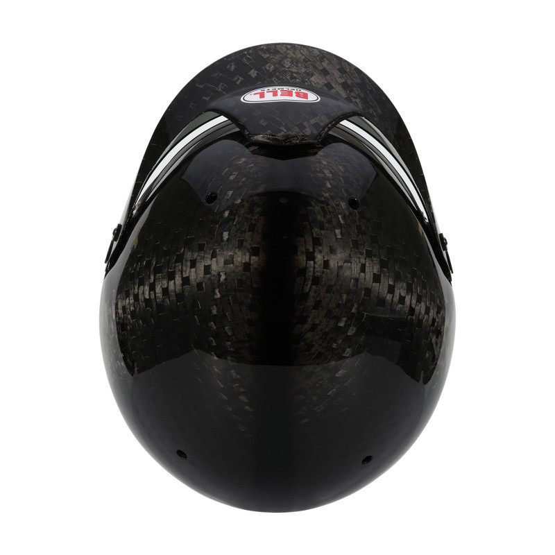 Bell Helmet Mag-10 Carbon (Hans) 57(7 1/8) Fia8859-2024/Sa2025 - 1245216 Photo - Close Up