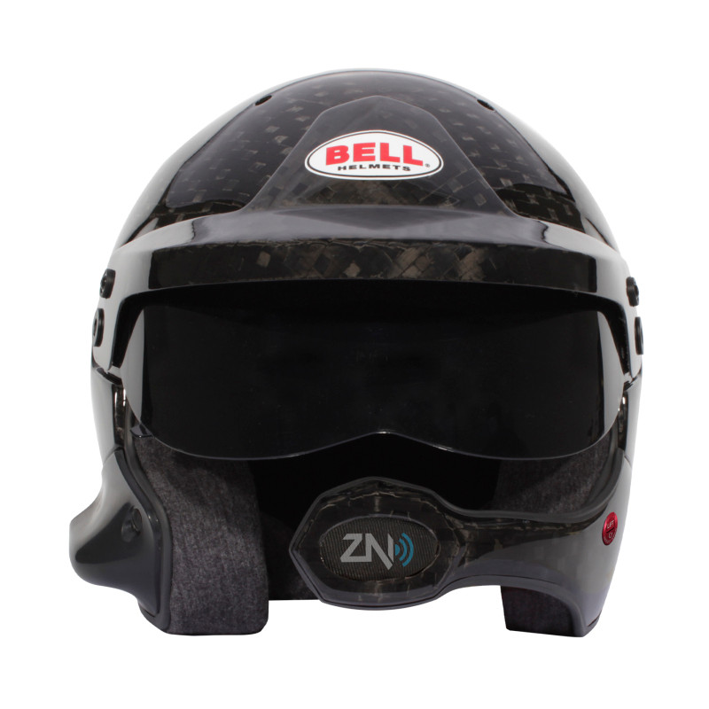Bell Helmet Mag-10 Rally Ww Carbon (Hans) 56(7) Fia8859-2024/Sa2025 - 1245283 Photo - Close Up