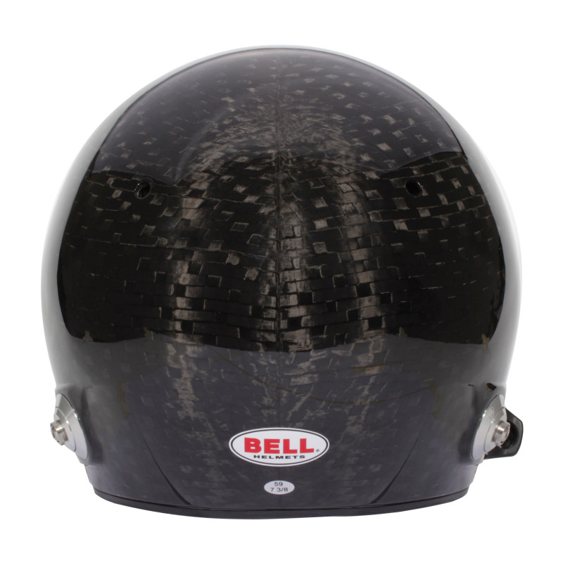 Bell Helmet Mag-10 Rally Ww Carbon (Hans) 57(7 1/8) Fia8859-2024/Sa2025 - 1245286 Photo - Close Up