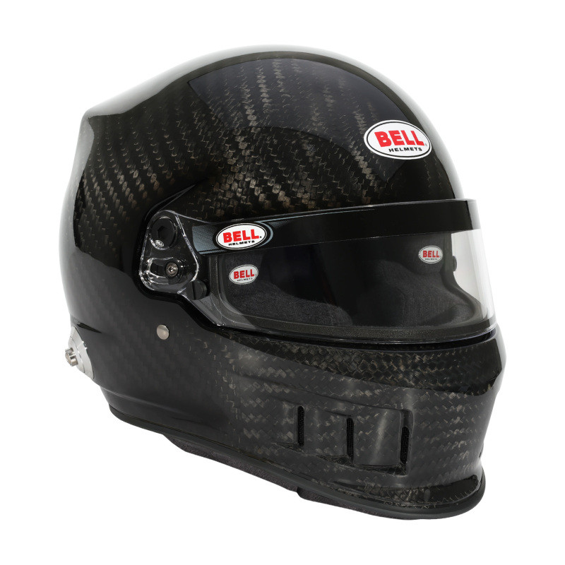 Bell Helmet Xd7 Carbon (Hans) 60(7 1/2) Fia8859-2024/Sa2025 - 1264006 Photo - Close Up