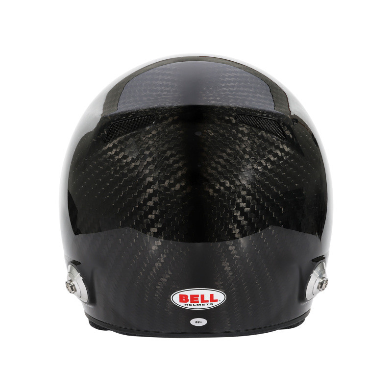 Bell Helmet Xd7 Carbon (Hans) 60(7 1/2) Fia8859-2024/Sa2025 - 1264006 Photo - Close Up