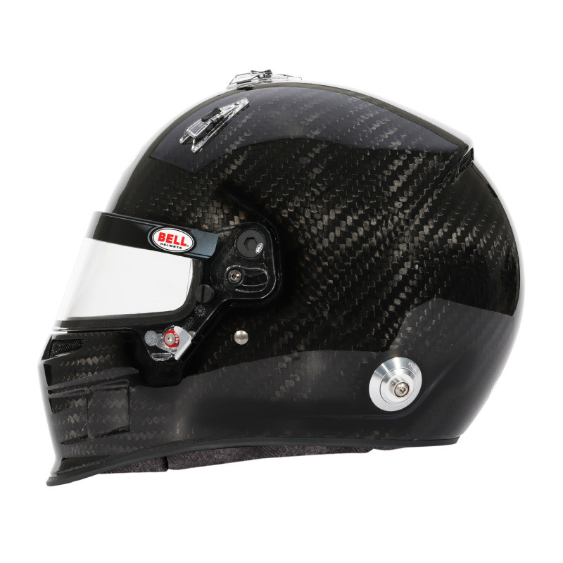 Bell Helmet Xr7 Carbon (Hans) 57(7 1/8) Fia8859-2024/Sa2025 - 1265002 Photo - Close Up