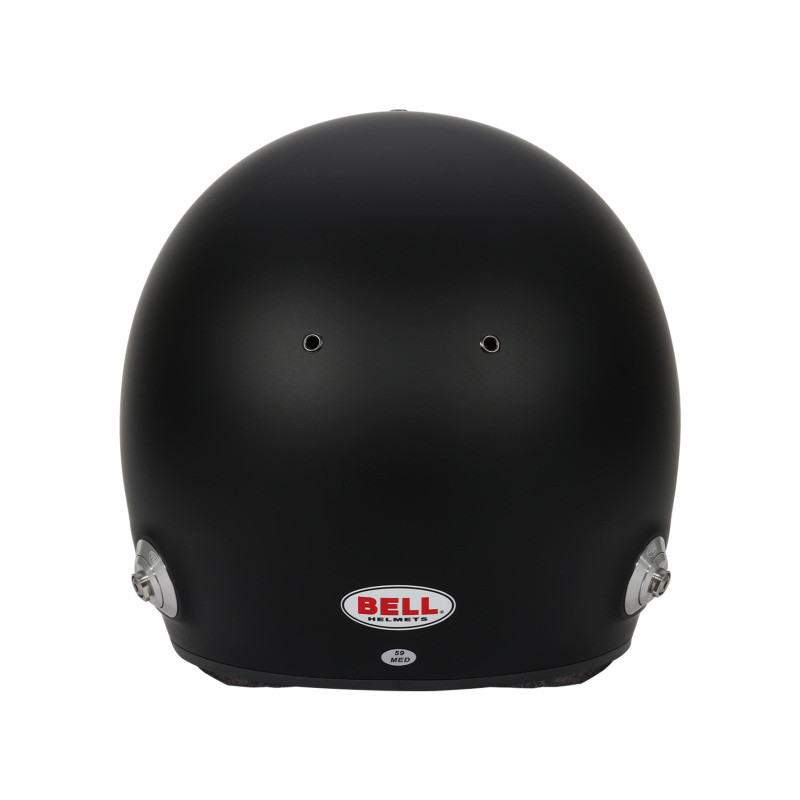 Bell Helmet Rs7 White (Hans) 56(7 ) Fia8859-2024/Sa2025 - 1310B23 Photo - Close Up