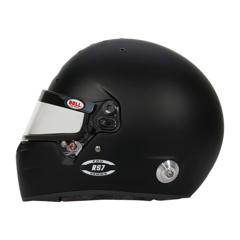 Bell Helmet Rs7 White (Hans) 56(7 ) Fia8859-2024/Sa2025 - 1310B23 Photo - Close Up