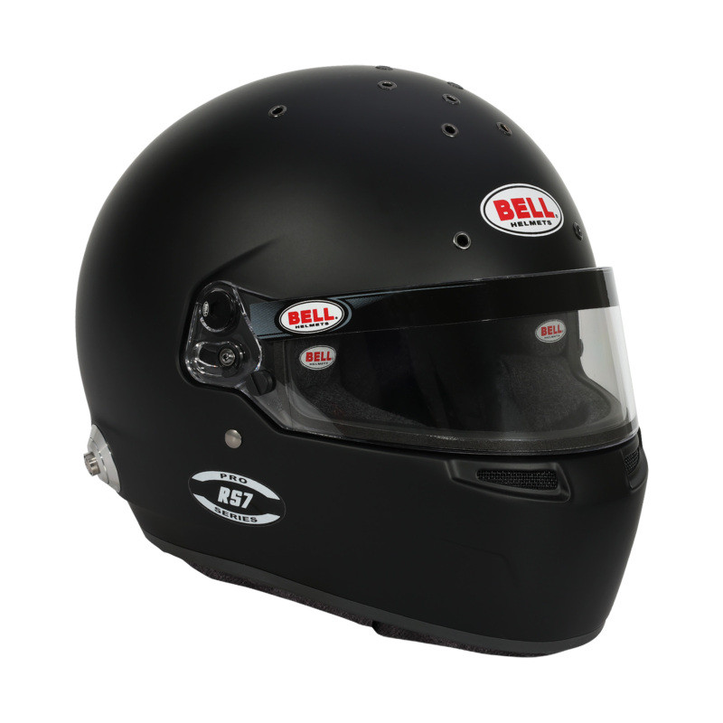 Bell Helmet Rs7 White (Hans) 56(7 ) Fia8859-2024/Sa2025 - 1310B23 Photo - Close Up