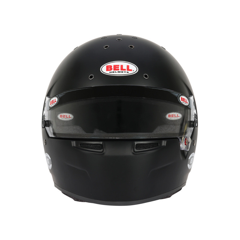 Bell Helmet Rs7 White (Hans) 56(7 ) Fia8859-2024/Sa2025 - 1310B23 Photo - Close Up