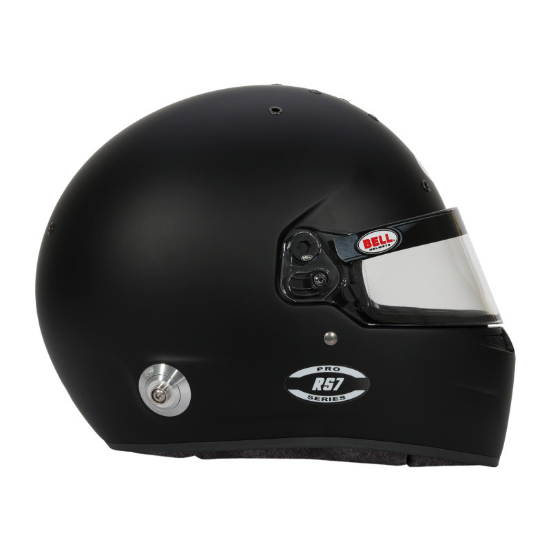 Bell Helmet Rs7 White (Hans) 61(7 5/8) Fia8859-2024/Sa2025 - 1310B31 Photo - Close Up