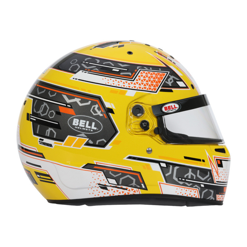 Bell Helmet Rs7-K Stamina Anthracite/Orange Xlg(61-61 +) Fia8878-2024/K2025 - 1310B94 Photo - Close Up