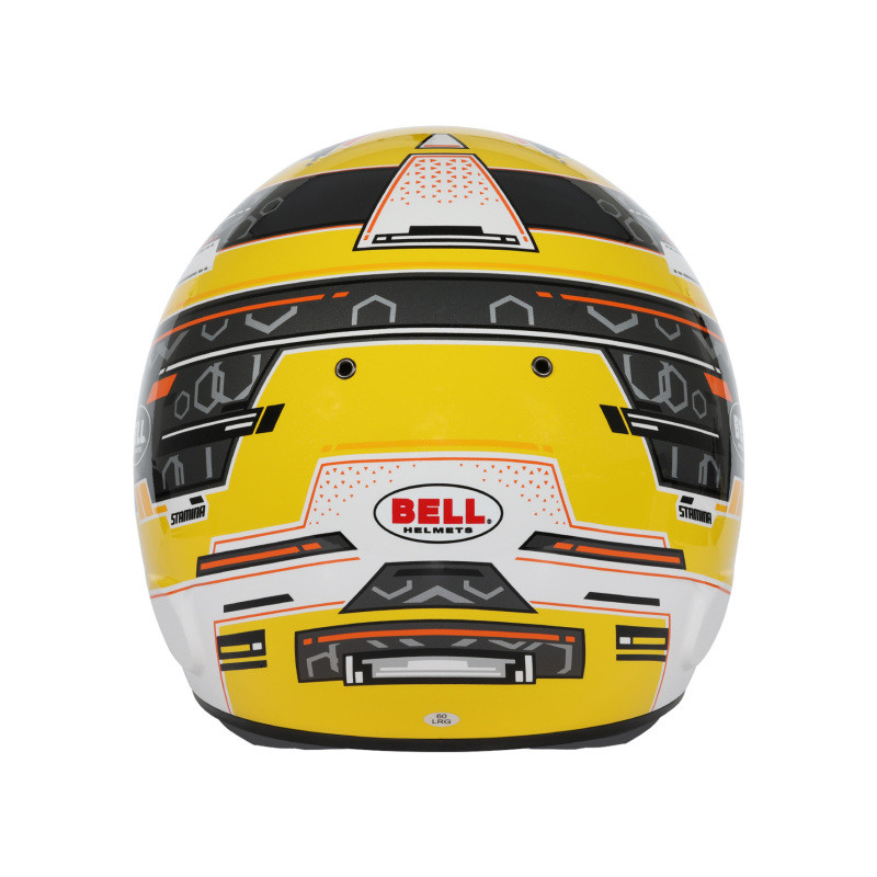 Bell Helmet Rs7-K Stamina Anthracite/Orange Xlg(61-61 +) Fia8878-2024/K2025 - 1310B94 Photo - Close Up