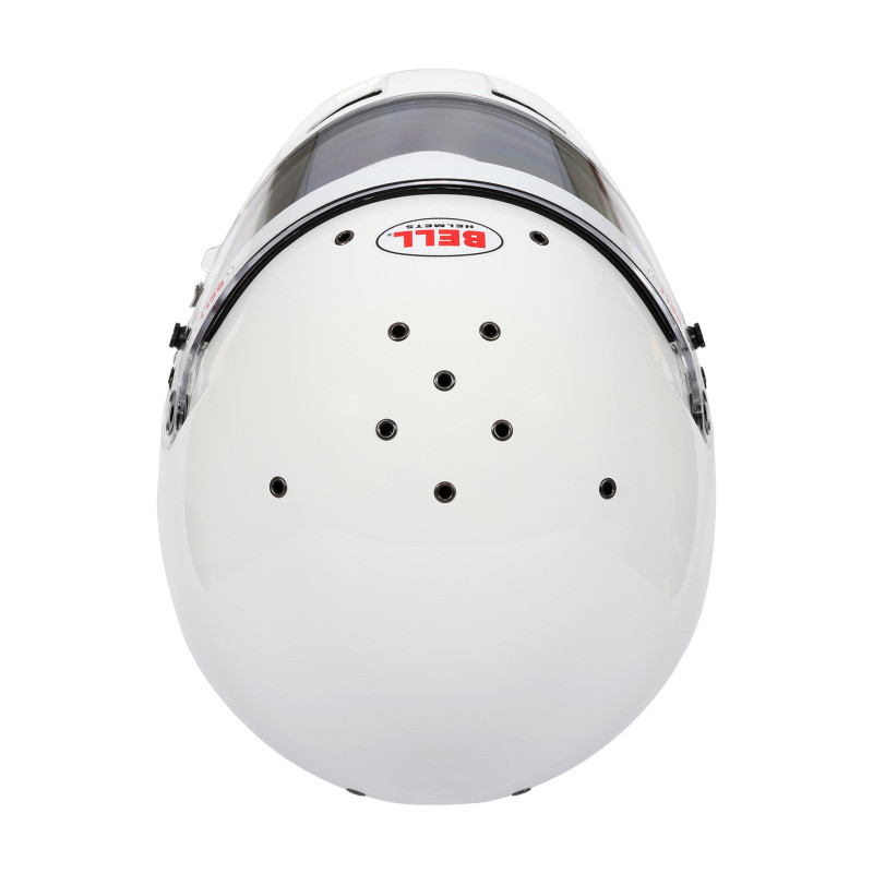 Bell Helmet Rs7-K White Sml (57 -58) Fia8878-2024/K2025 - 1310C11 Photo - Close Up