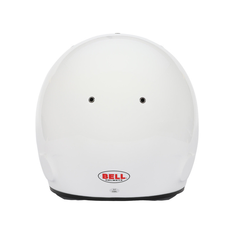 Bell Helmet Rs7-K White Sml (57 -58) Fia8878-2024/K2025 - 1310C11 Photo - Close Up