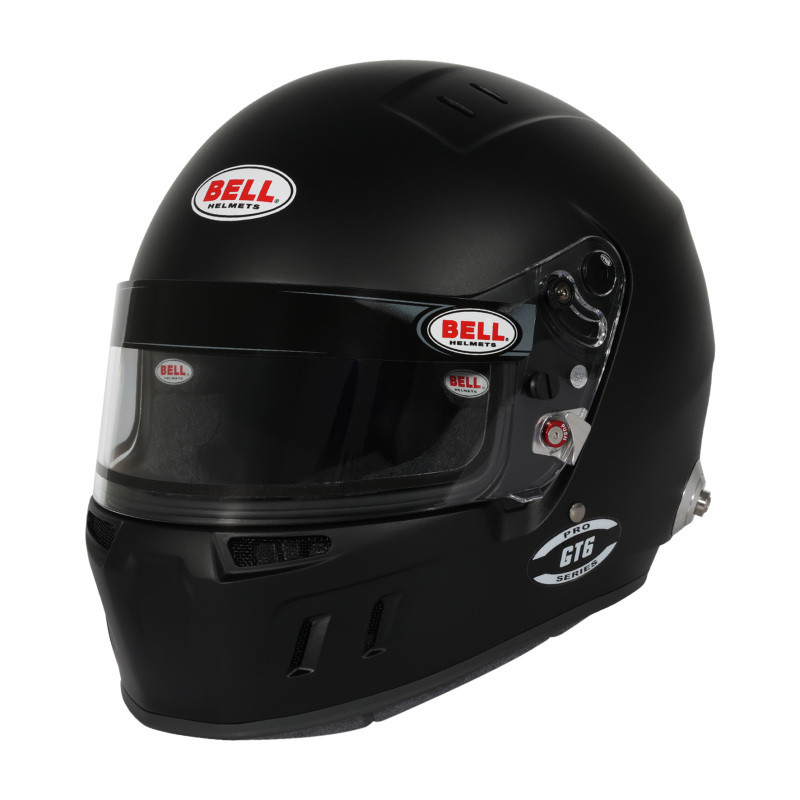 Bell Helmet Gt6 White (Hans) 59(7 3/8) Fia8859-2024/Sa2025 - 1341126 Photo - Close Up