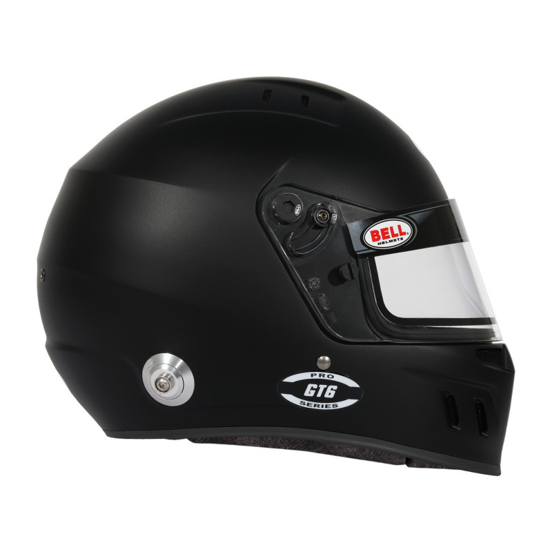 Bell Helmet Gt6 White (Hans) 3Xl(65 - 66) Fia8859-2024/Sa2025 - 1341131 Photo - Close Up