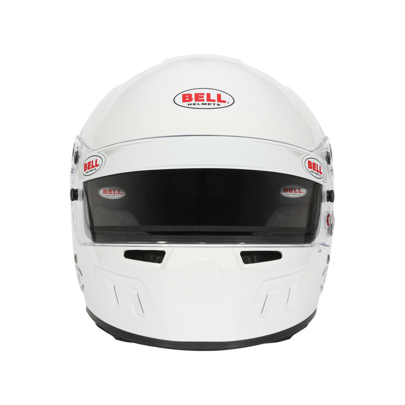 Bell Helmet Gt6 Matte Black (Hans) 55(6 7/8) Fia8859-2024/Sa2025 - 1341142 Photo - Close Up
