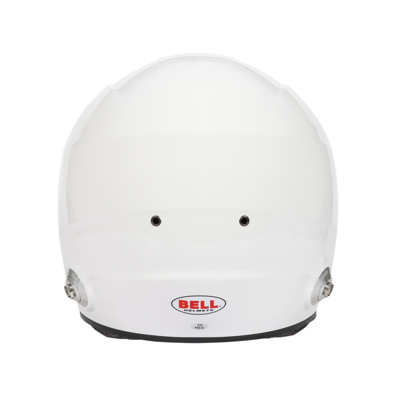 Bell Helmet Gt6 Matte Black (Hans) 56(7) Fia8859-2024/Sa2025 - 1341143 Photo - Close Up