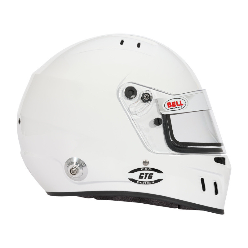 Bell Helmet Gt6 Matte Black (Hans) 59(7 3/8) Fia8859-2024/Sa2025 - 1341146 Photo - Close Up