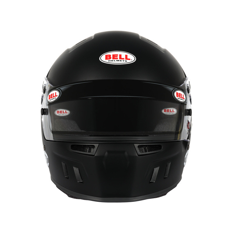 Bell Helmet Gt6 Matte Black (Hans) 59(7 3/8) Fia8859-2024/Sa2025 - 1341146 Photo - Close Up