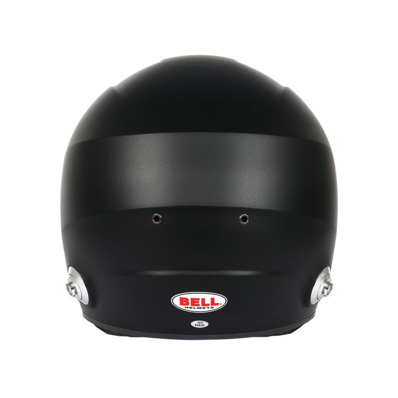Bell Helmet Gt6 Matte Black (Hans) 2Xl(63 - 64) Fia8859-2024/Sa2025 - 1341150 Photo - Close Up