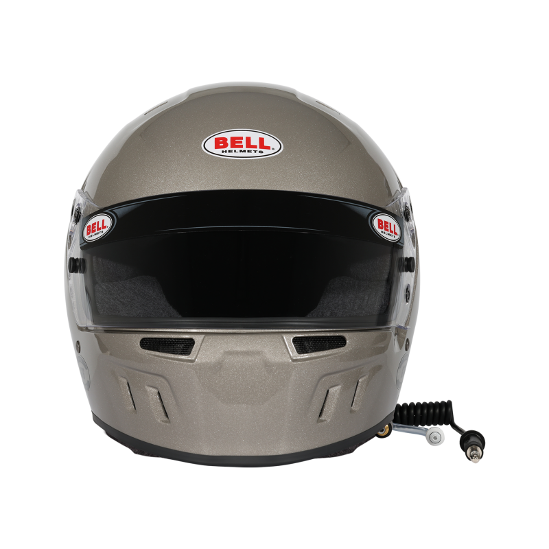 Bell Helmet Gt6 Rd-4C Titanium S. (Hans) 54(6 3/4) Fia8859-2024/Sa2025 - 1341191 Photo - Close Up