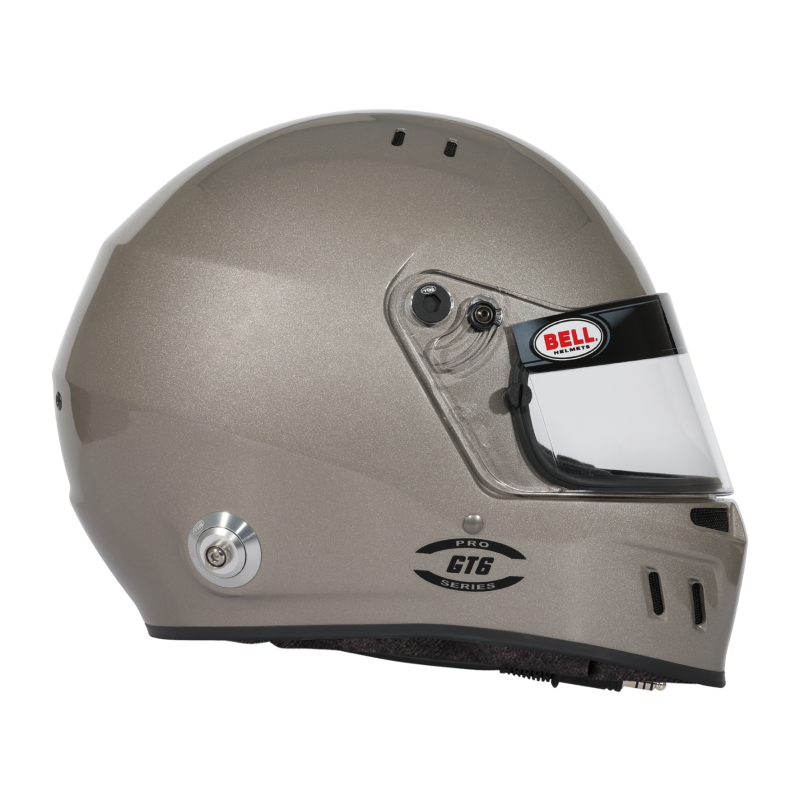 Bell Helmet Gt6 Rd-4C Titanium S. (Hans) 60(7 1/2) Fia8859-2024/Sa2025 - 1341197 Photo - Close Up