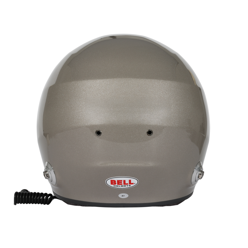 Bell Helmet Gt6 Rd-4C Titanium S. (Hans) 61+(7 5/8 +) Fia8859-2024/Sa2025 - 1341199 Photo - Close Up