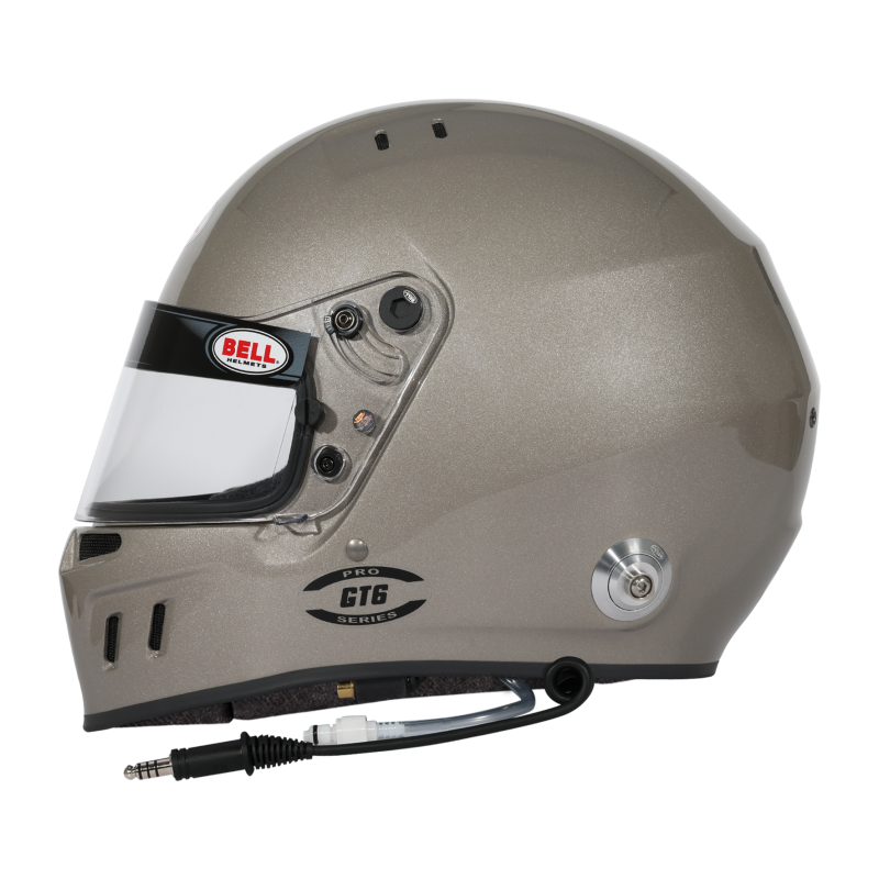 Bell Helmet Gt6 Rd-4C Titanium S. (Hans) 61+(7 5/8 +) Fia8859-2024/Sa2025 - 1341199 Photo - Close Up