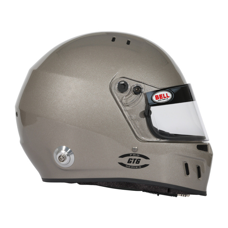 Bell Helmet Gt6 Rd-4C/Ec Titanium S. (Hans) 61+(7 5/8 +) Fia8859-2024/Sa2025 - 1341219 Photo - Close Up