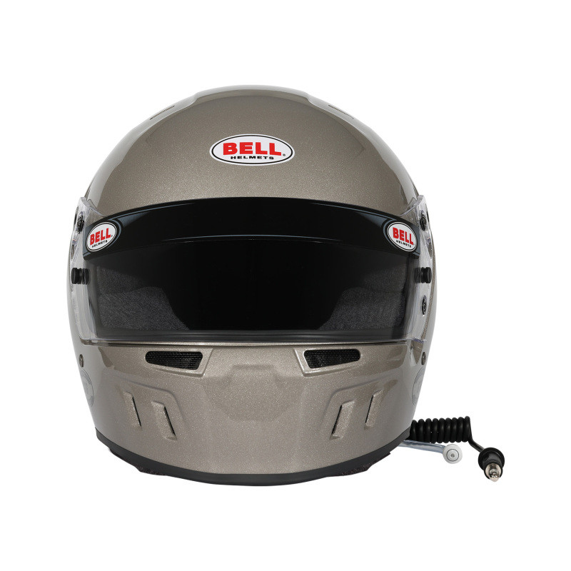 Bell Helmet Gt6 Rd-4C/Ec Titanium S. (Hans) 3Xl(65 - 66) Fia8859-2024/Sa2025 - 1341221 Photo - Close Up