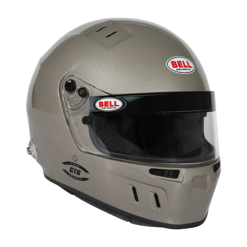 Bell Helmet Gt6 Rd-4C/Ec Titanium S. (Hans) 4Xl(67 - 68) Fia8859-2024/Sa2025 - 1341222 Photo - Close Up