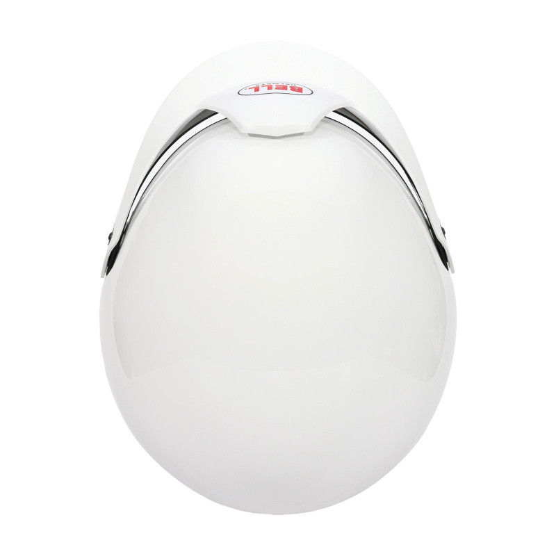 Bell Helmet Mag-10 White (Hans) 55(6 7/8) Fia8859-2024/Sa2025 - 1346112 Photo - Close Up