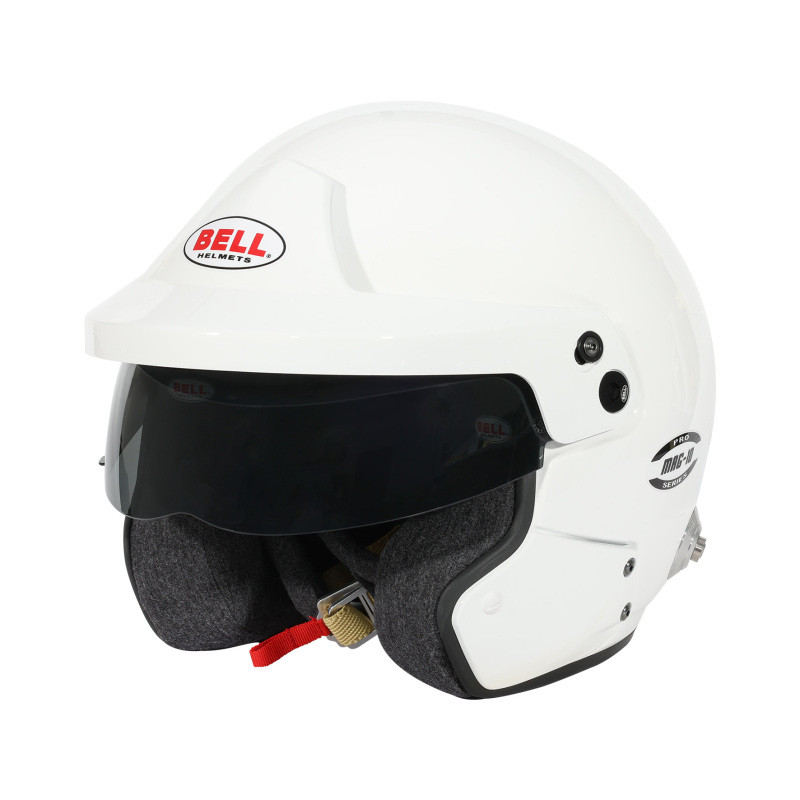 Bell Helmet Mag-10 White (Hans) 57(7 1/8) Fia8859-2024/Sa2025 - 1346114 Photo - Primary