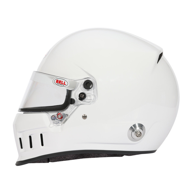 Bell Helmet Xd7 White (Hans) 61(7 5/8) Sa2025 - 1366005 Photo - Close Up