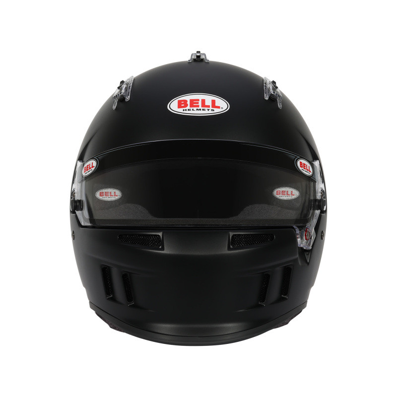 Bell Helmet Xr7 Matte Black (Hans) 59(7 3/8) Sa2025 - 1368013 Photo - Close Up