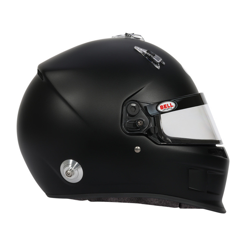 Bell Helmet Xr7 Matte Black (Hans) 61(7 5/8) Sa2025 - 1368015 Photo - Close Up
