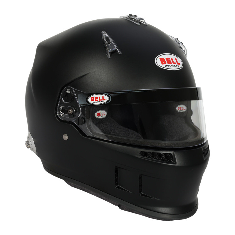 Bell Helmet Xr7 Matte Black (Hans) 61(7 5/8) Sa2025 - 1368015 Photo - Close Up