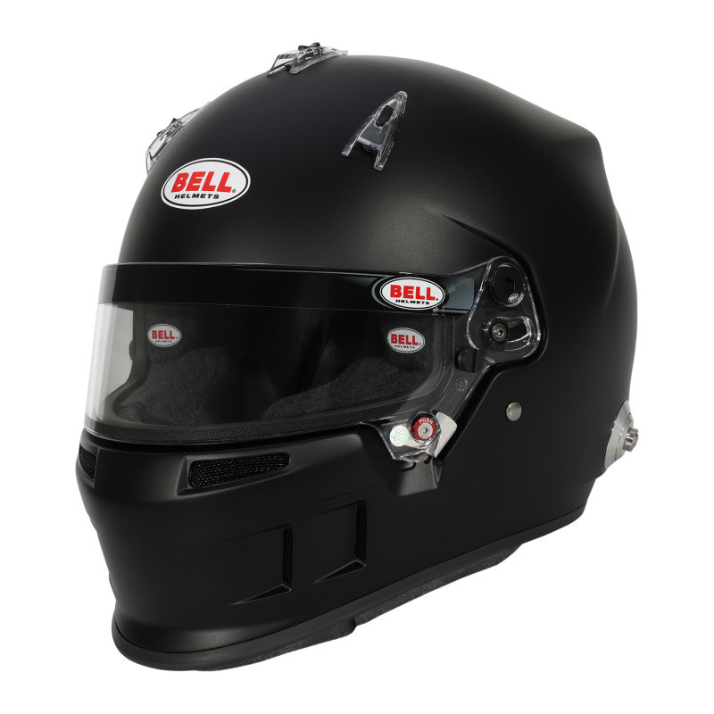 Bell Helmet Xr7 Matte Black (Hans) 61+(7 5/8 +) Sa2025 - 1368016 Photo - Primary