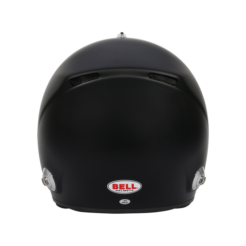 Bell Helmet Xr7 Matte Black (Hans) 61+(7 5/8 +) Sa2025 - 1368016 Photo - Close Up