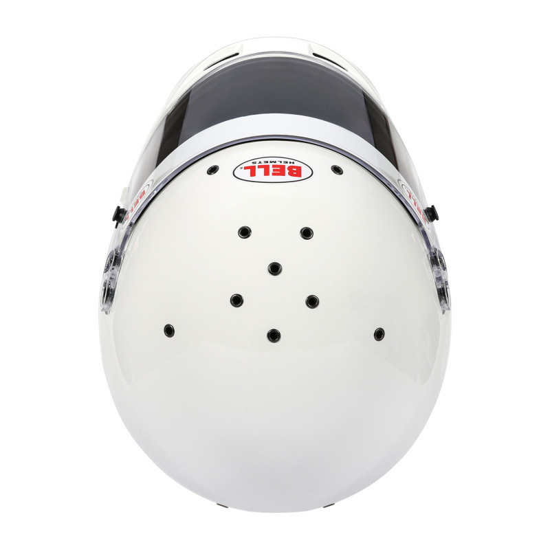 Bell Helmet M8 White Xsm(55-56) Sa2025 - 1419A52 Photo - Close Up