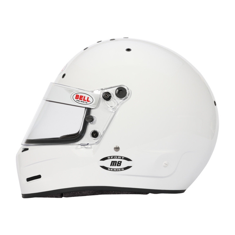 Bell Helmet M8 Matte Black Xsm(55-56) Sa2025 - 1419A62 Photo - Close Up